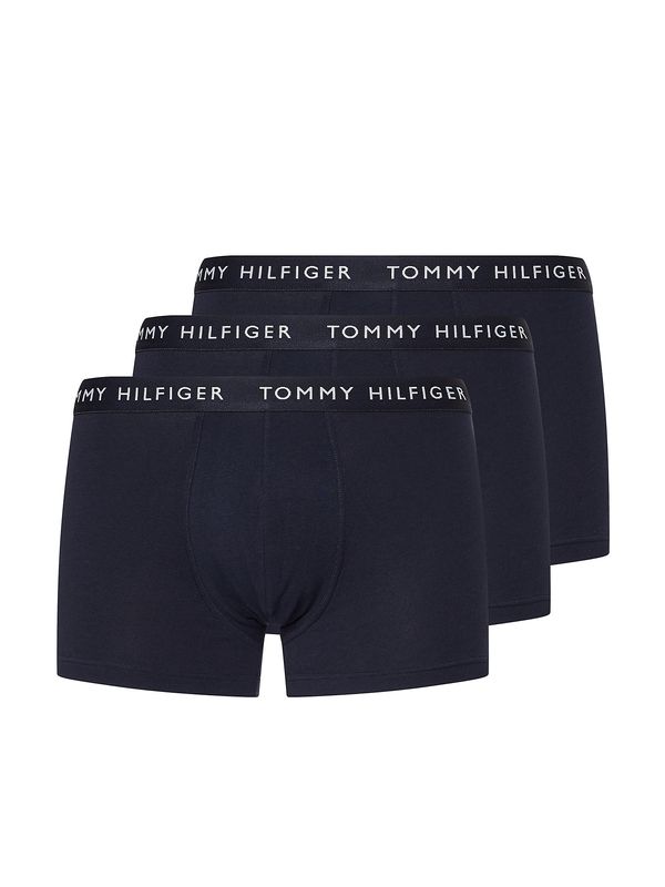 TOMMY HILFIGER TOMMY HILFIGER Bokserice 'Essential'  noćno plava / bijela