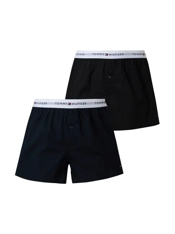 TOMMY HILFIGER TOMMY HILFIGER Bokserice  plava / crna / bijela