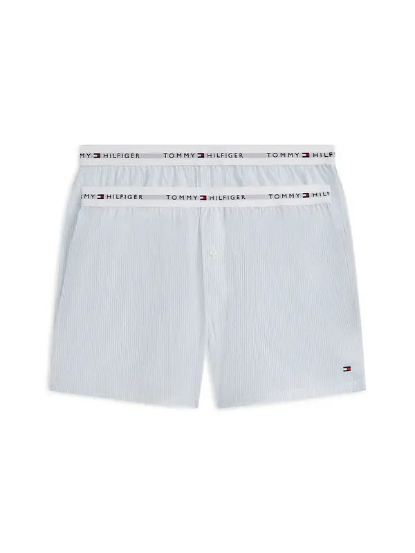 TOMMY HILFIGER TOMMY HILFIGER Bokserice  svijetloplava / bijela