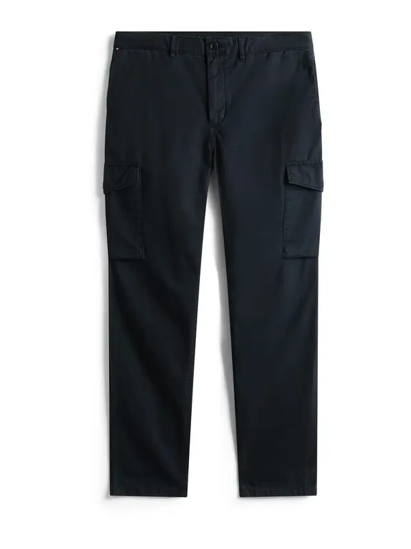 TOMMY HILFIGER TOMMY HILFIGER Cargo hlače 'DENTON'  tamno plava