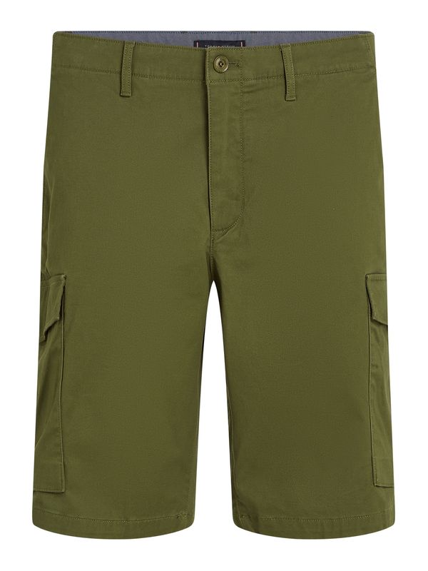 TOMMY HILFIGER TOMMY HILFIGER Cargo hlače 'Harlem'  kaki