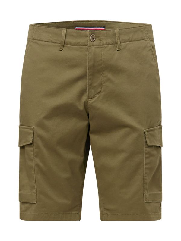 TOMMY HILFIGER TOMMY HILFIGER Cargo hlače 'John'  maslinasta