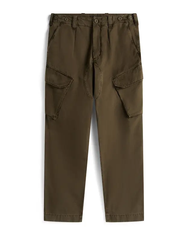 TOMMY HILFIGER TOMMY HILFIGER Cargo hlače 'MURRAY'  maslinasta