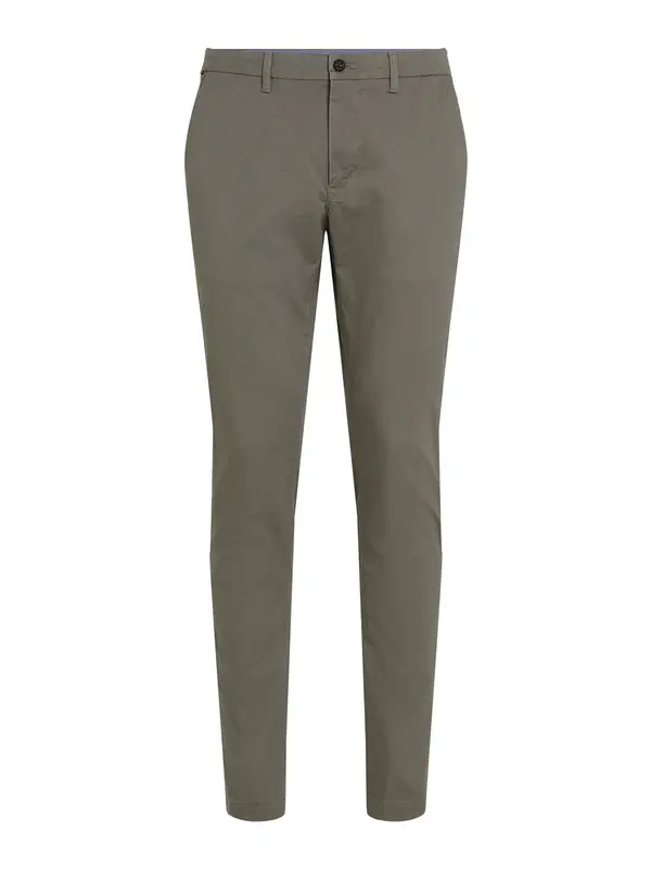 TOMMY HILFIGER TOMMY HILFIGER Chino hlače '1985 Bleecker'  tamo siva