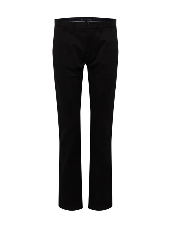 TOMMY HILFIGER TOMMY HILFIGER Chino hlače 'Bleecker'  crna