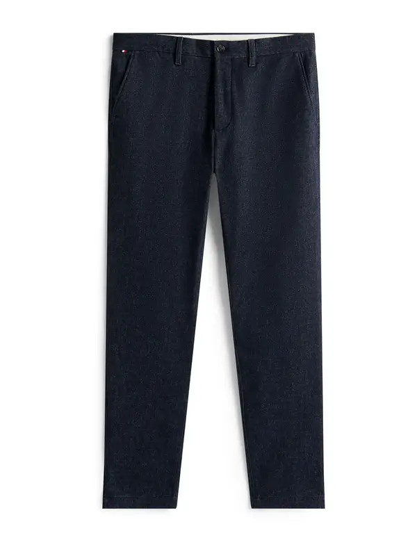 TOMMY HILFIGER TOMMY HILFIGER Chino hlače 'BLEECKER MARL'  morsko plava