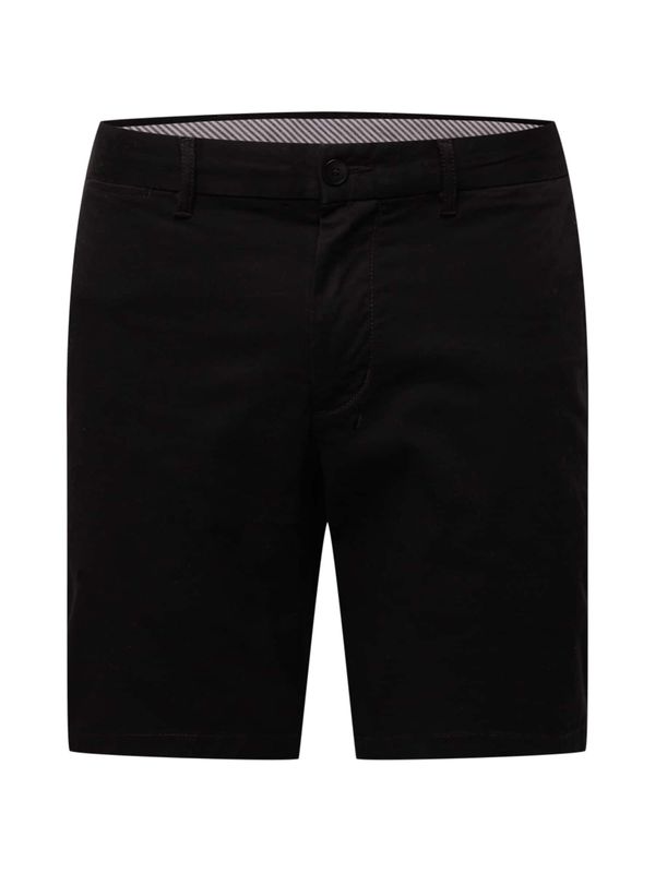 TOMMY HILFIGER TOMMY HILFIGER Chino hlače 'Brooklyn 1985'  crna