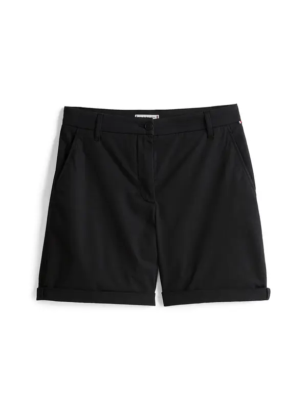 TOMMY HILFIGER TOMMY HILFIGER Chino hlače  crna