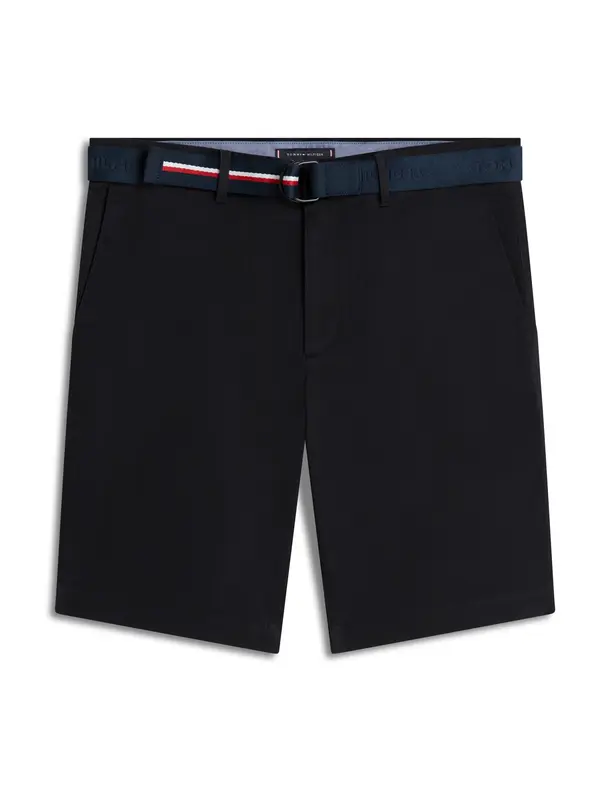 TOMMY HILFIGER TOMMY HILFIGER Chino hlače 'Denton Ess'  crna
