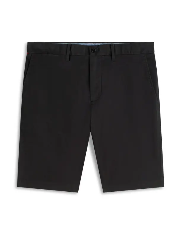 TOMMY HILFIGER TOMMY HILFIGER Chino hlače 'DENTON ESS'  crna