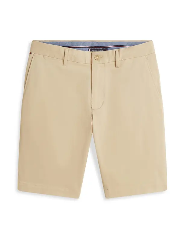 TOMMY HILFIGER TOMMY HILFIGER Chino hlače 'DENTON ESS'  kaki