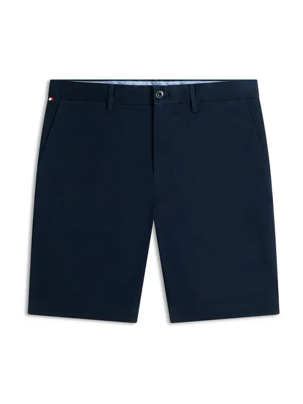 TOMMY HILFIGER TOMMY HILFIGER Chino hlače 'DENTON ESS'  mornarsko plava