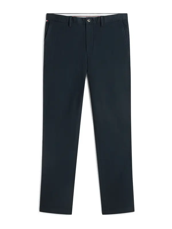 TOMMY HILFIGER TOMMY HILFIGER Chino hlače 'DENTON'  mornarsko plava