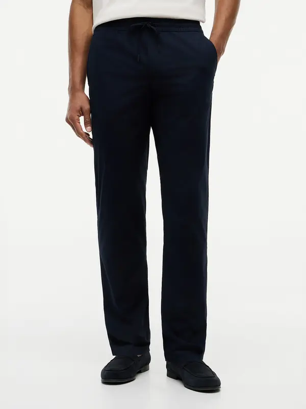 TOMMY HILFIGER TOMMY HILFIGER Chino hlače 'Denton'  mornarsko plava