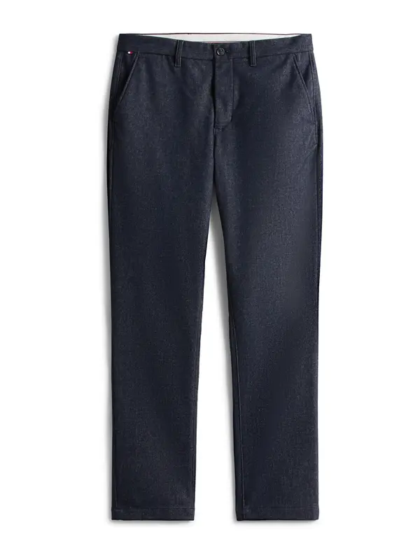 TOMMY HILFIGER TOMMY HILFIGER Chino hlače 'DENTON'  morsko plava