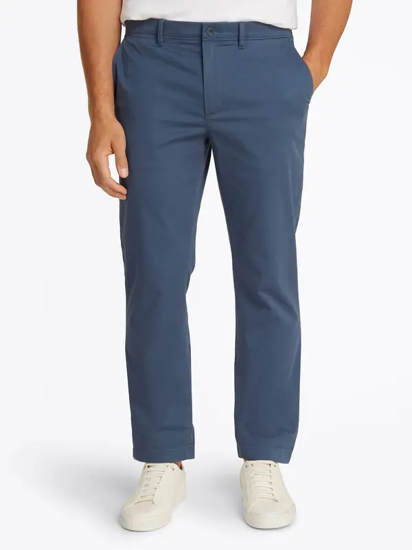 TOMMY HILFIGER TOMMY HILFIGER Chino hlače 'DENTON'  morsko plava