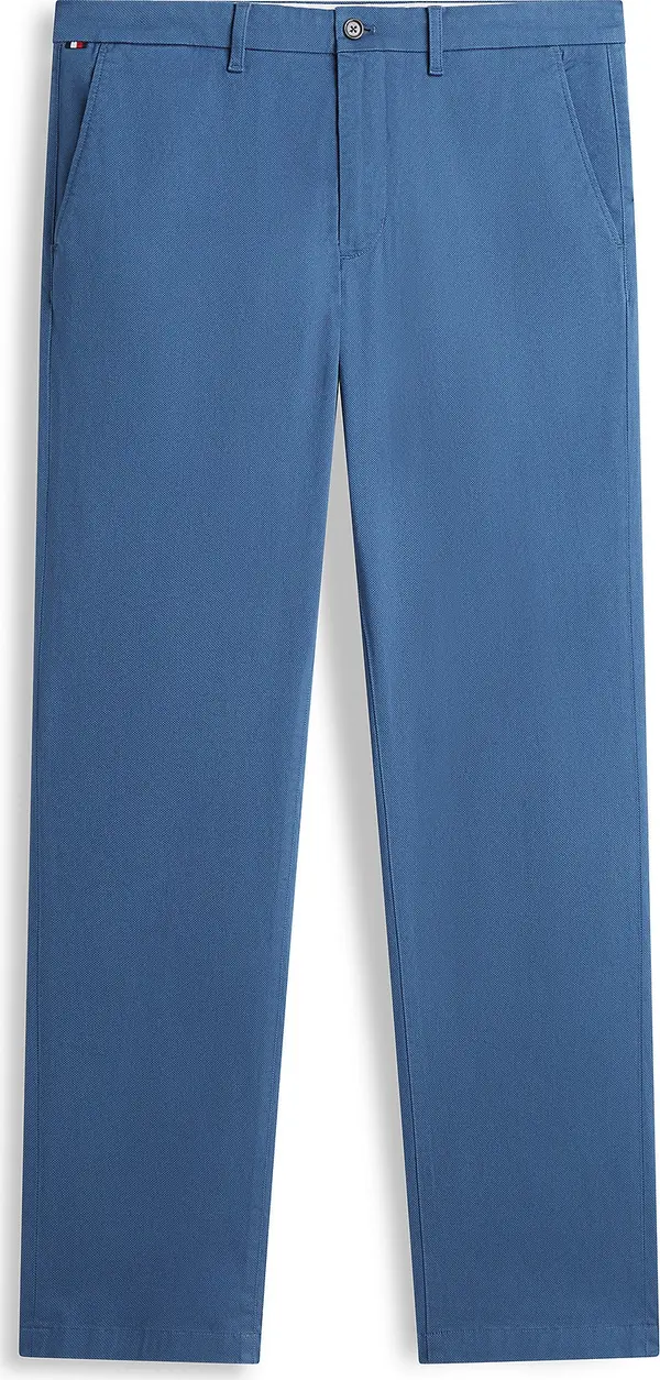 TOMMY HILFIGER TOMMY HILFIGER Chino hlače 'DENTON'  plava