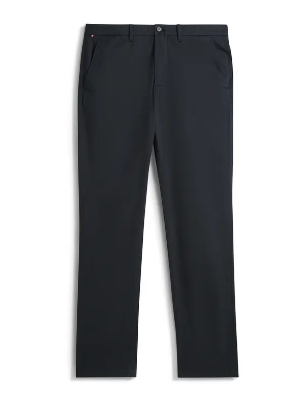 TOMMY HILFIGER TOMMY HILFIGER Chino hlače 'DENTON'  plava / mornarsko plava