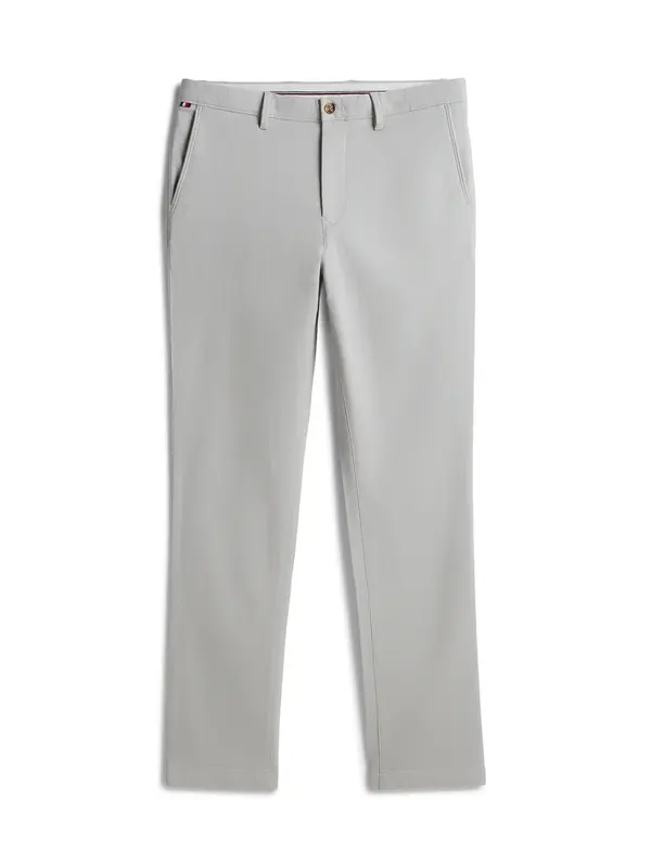 TOMMY HILFIGER TOMMY HILFIGER Chino hlače 'DENTON'  siva