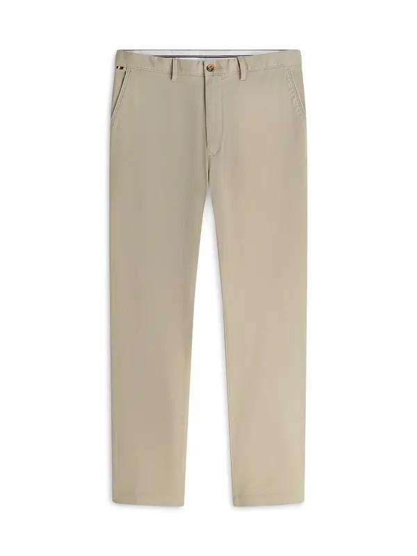 TOMMY HILFIGER TOMMY HILFIGER Chino hlače 'Denton Straight Textured'  bež