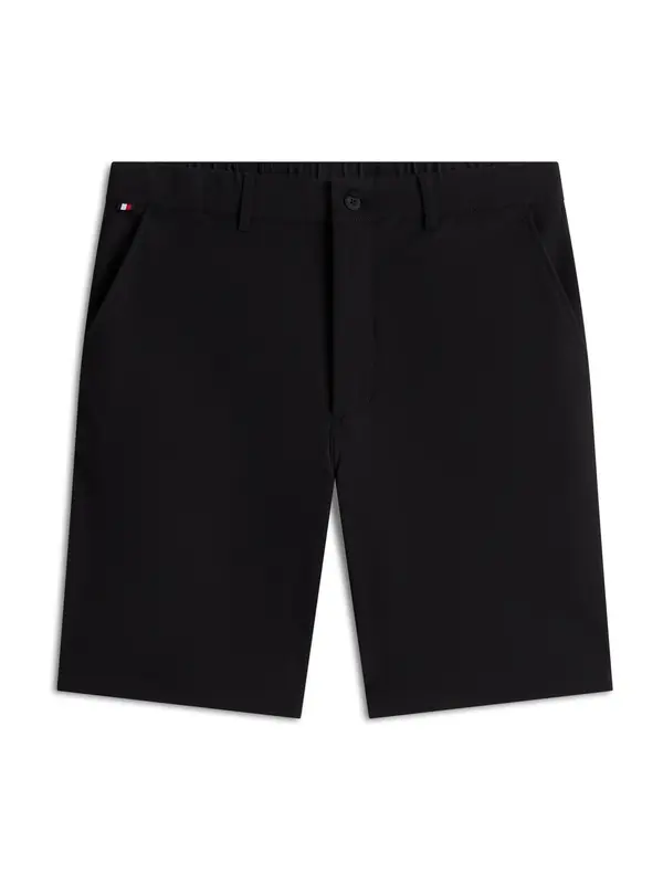 TOMMY HILFIGER TOMMY HILFIGER Chino hlače 'DOVER 8'  crna