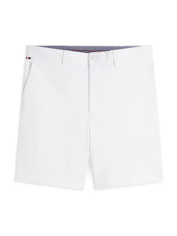 TOMMY HILFIGER TOMMY HILFIGER Chino hlače 'DOVER ESS'  bijela