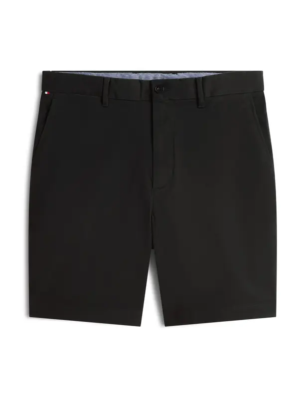 TOMMY HILFIGER TOMMY HILFIGER Chino hlače 'DOVER ESS'  crna