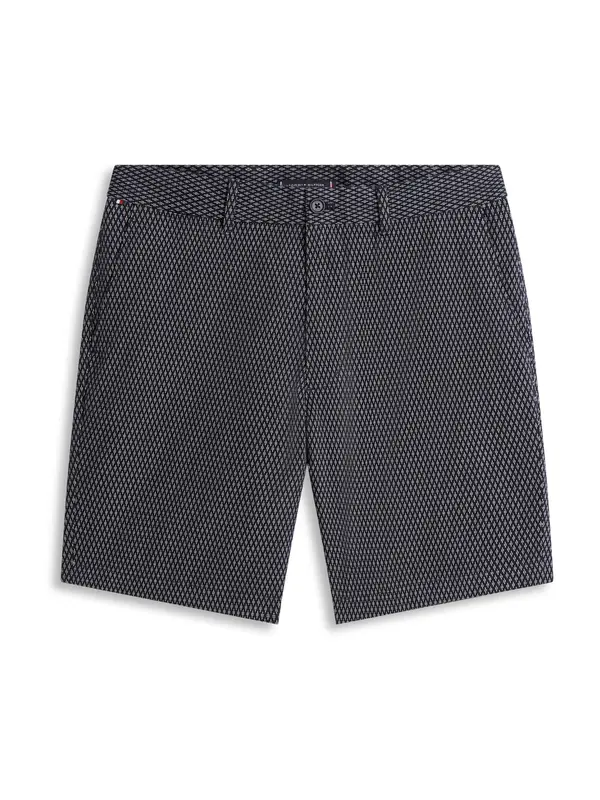 TOMMY HILFIGER TOMMY HILFIGER Chino hlače 'DOVER ESS'  noćno plava / prljavo bijela