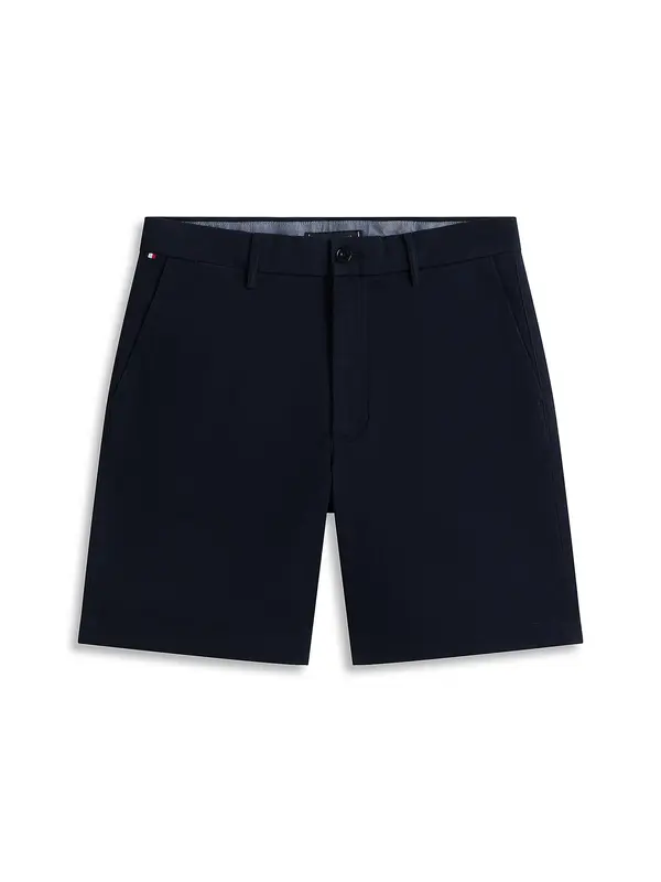 TOMMY HILFIGER TOMMY HILFIGER Chino hlače 'Dover Ess'  tamno plava