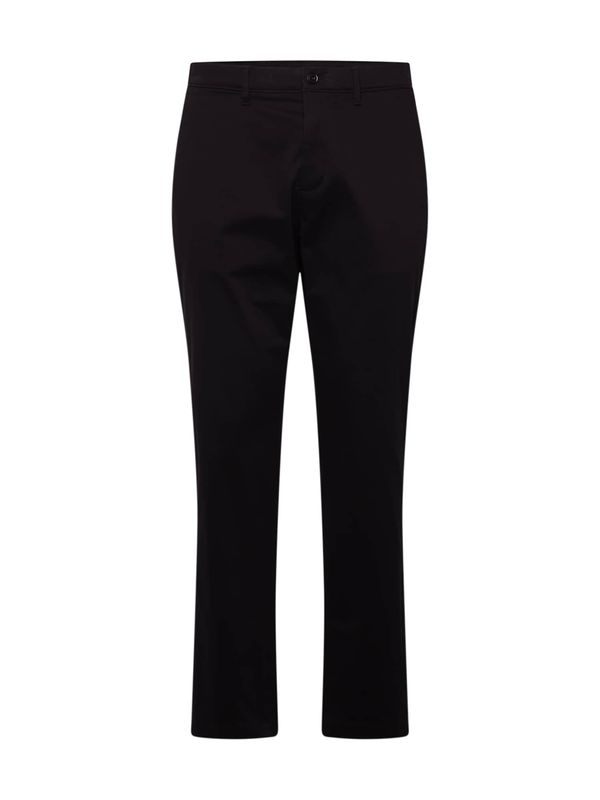 TOMMY HILFIGER TOMMY HILFIGER Chino hlače 'HARLEM'  crna