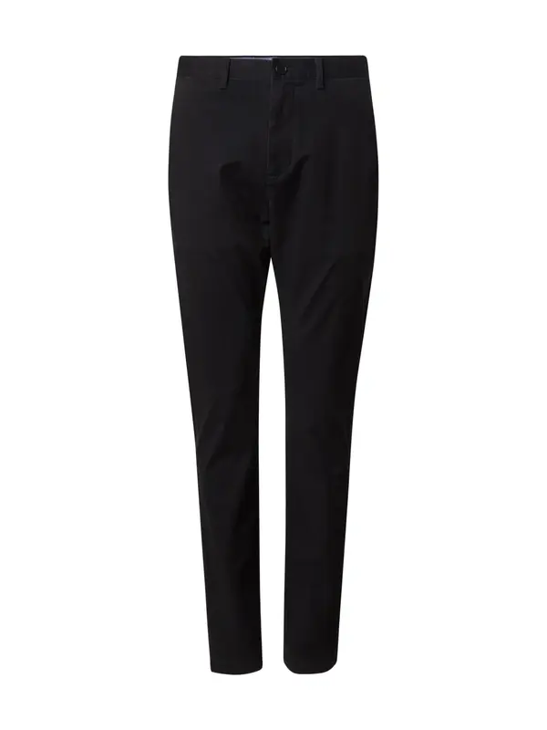 TOMMY HILFIGER TOMMY HILFIGER Chino hlače 'HARLEM ESSENTIAL'  crna