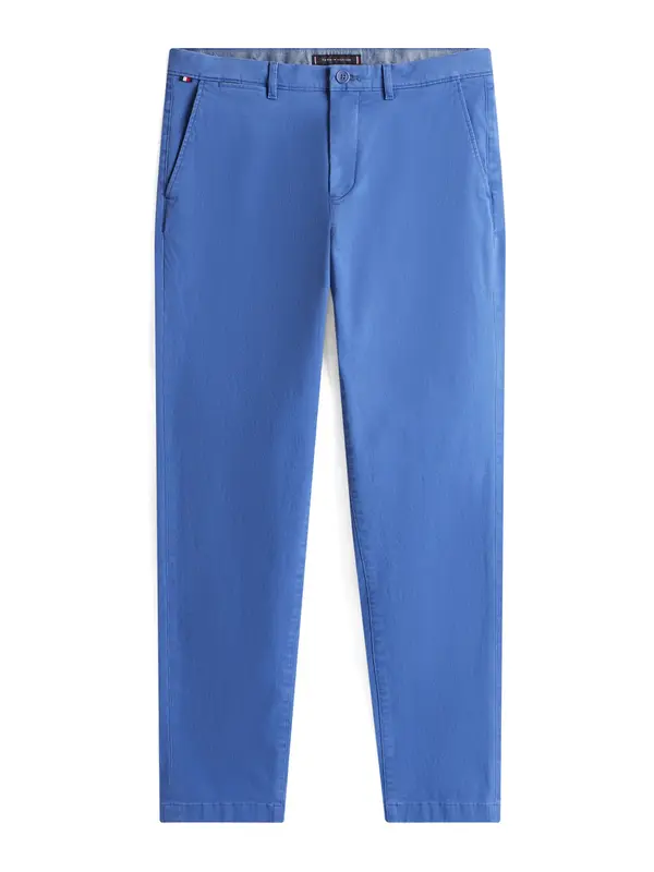 TOMMY HILFIGER TOMMY HILFIGER Chino hlače 'HARLEM ESSENTIAL'  kraljevsko plava