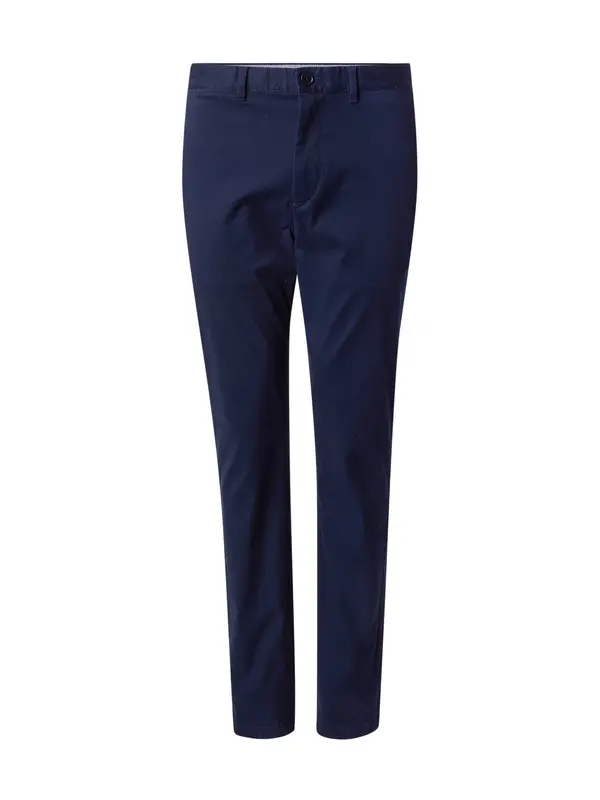 TOMMY HILFIGER TOMMY HILFIGER Chino hlače 'HARLEM ESSENTIAL'  mornarsko plava