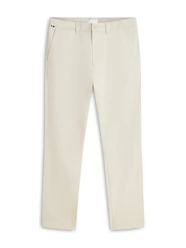 TOMMY HILFIGER TOMMY HILFIGER Chino hlače 'HARLEM ESSENTIAL'  sivkasto bež