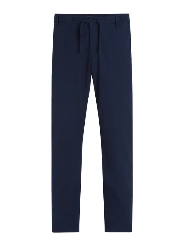 TOMMY HILFIGER TOMMY HILFIGER Chino hlače 'HARLEM'  mornarsko plava / crvena / bijela