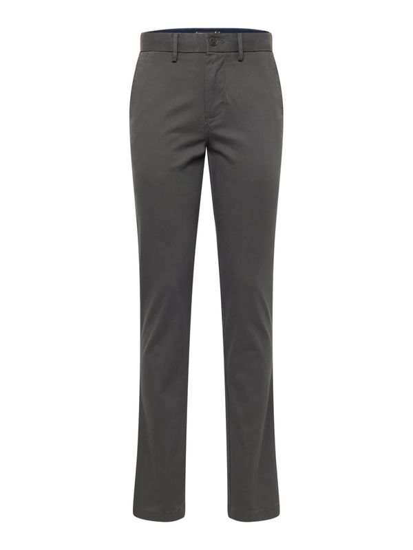 TOMMY HILFIGER TOMMY HILFIGER Chino hlače  mornarsko plava / antracit siva / crvena / bijela