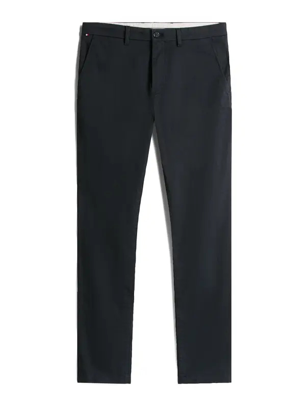 TOMMY HILFIGER TOMMY HILFIGER Chino hlače  mornarsko plava