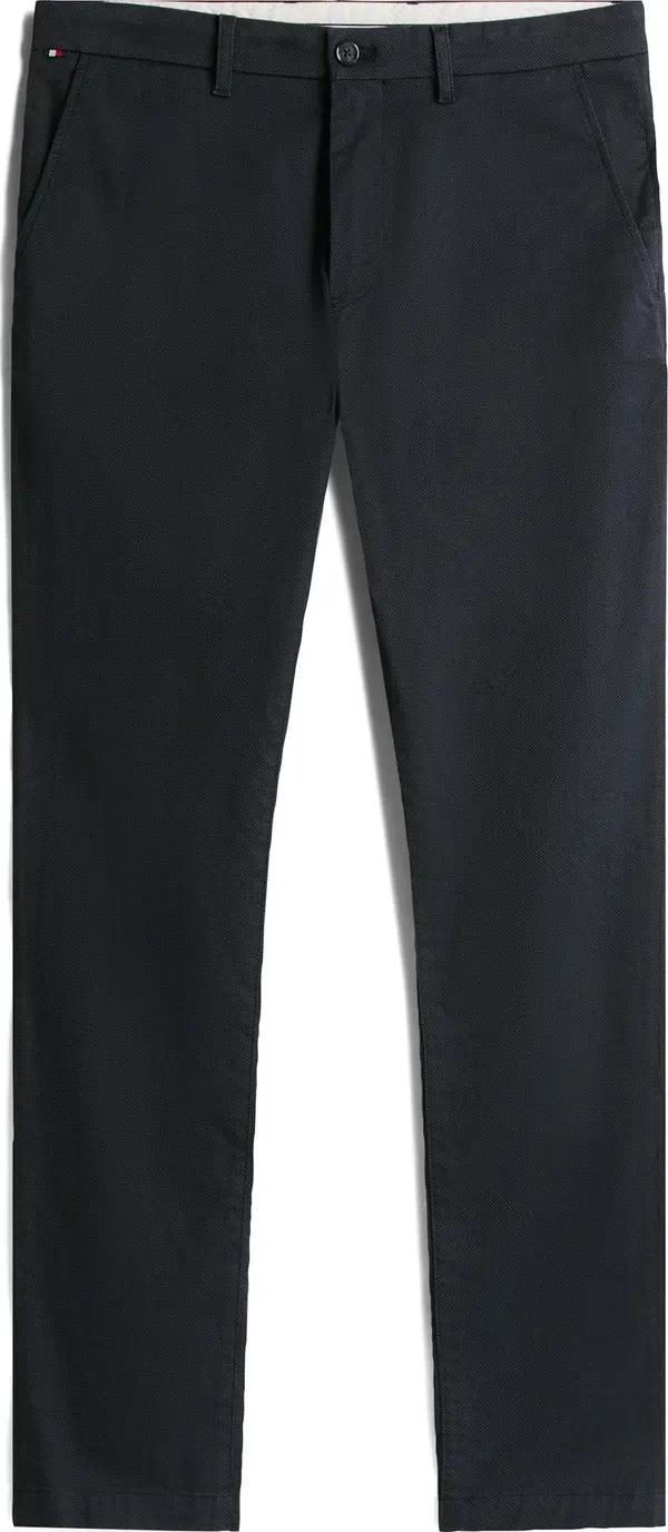 TOMMY HILFIGER TOMMY HILFIGER Chino hlače  mornarsko plava