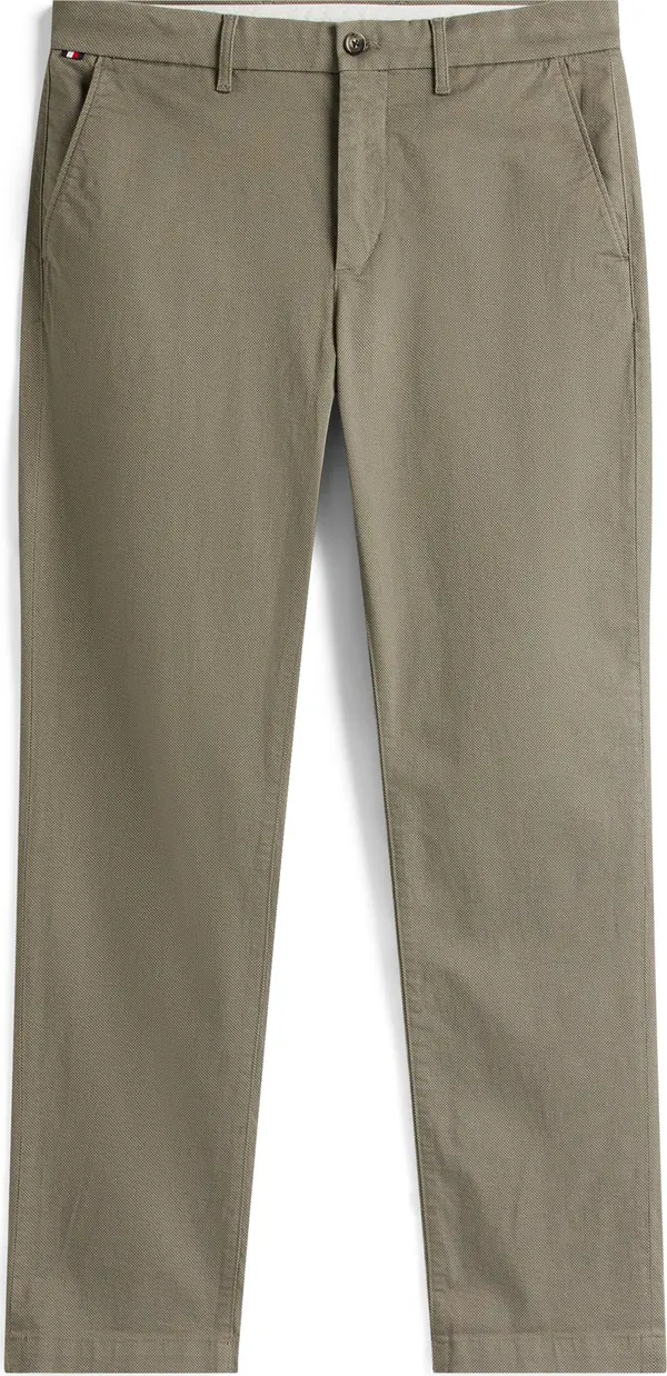 TOMMY HILFIGER TOMMY HILFIGER Chino hlače  taupe siva / boja blata