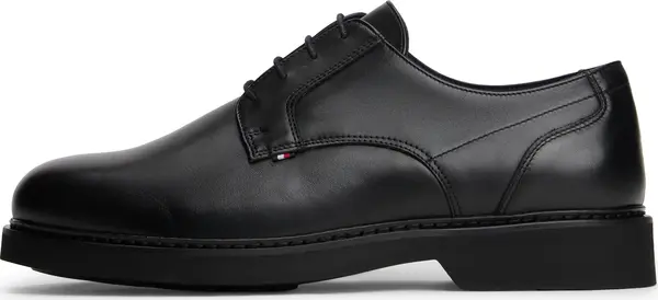 TOMMY HILFIGER TOMMY HILFIGER Cipele na vezanje  crna