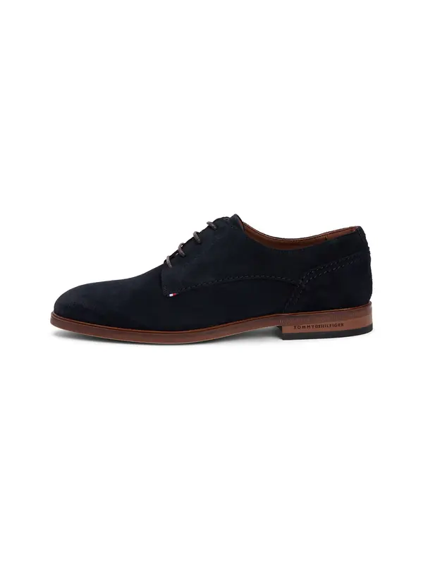 TOMMY HILFIGER TOMMY HILFIGER Cipele na vezanje  mornarsko plava