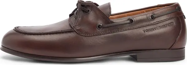 TOMMY HILFIGER TOMMY HILFIGER Cipele na vezanje  smeđa