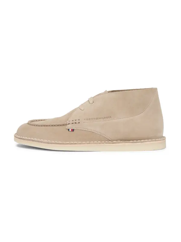 TOMMY HILFIGER TOMMY HILFIGER Čizme sa vezicama  bež