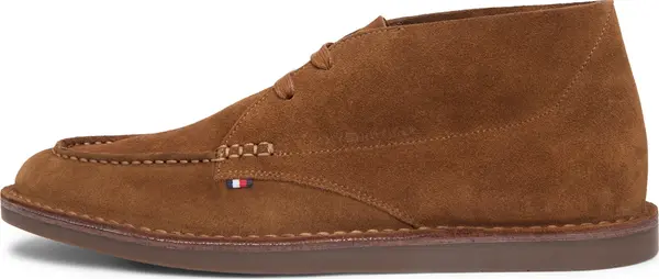 TOMMY HILFIGER TOMMY HILFIGER Čizme sa vezicama  višnja