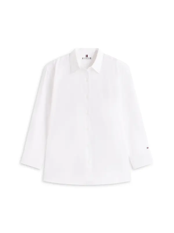 Tommy Hilfiger Curve Tommy Hilfiger Curve Bluza  bijela