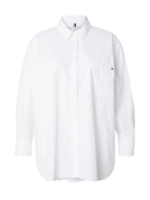 Tommy Hilfiger Curve Tommy Hilfiger Curve Bluza  bijela