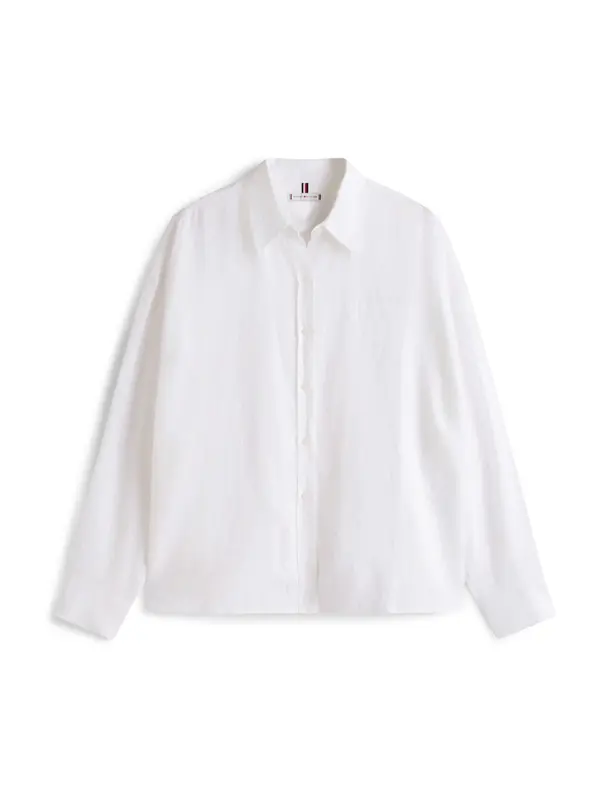 Tommy Hilfiger Curve Tommy Hilfiger Curve Bluza 'ESS'  bijela