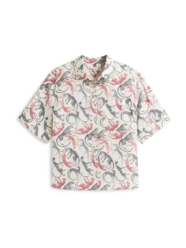 Tommy Hilfiger Curve Tommy Hilfiger Curve Bluza 'ESS'  boja pijeska / crvena / crna