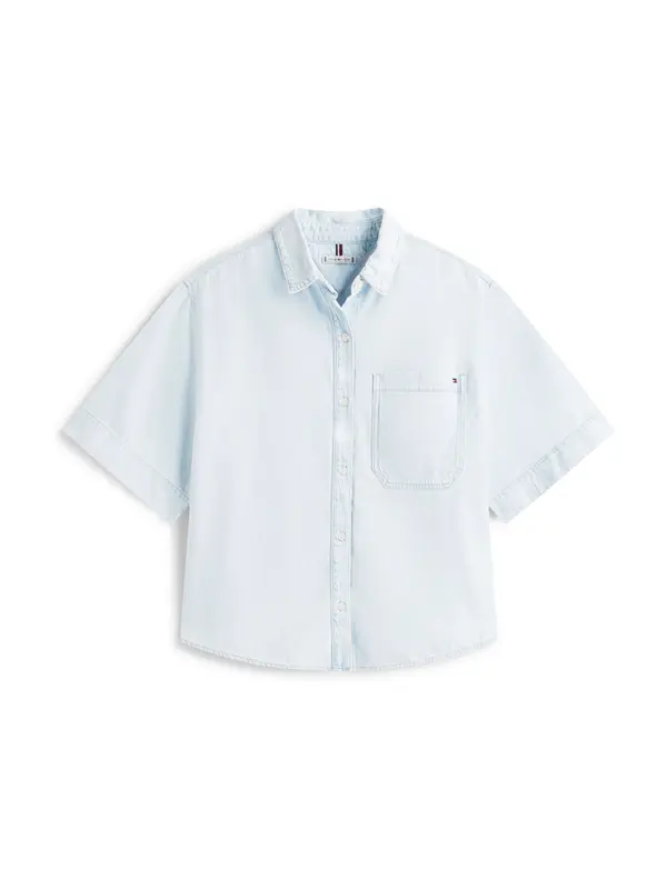 Tommy Hilfiger Curve Tommy Hilfiger Curve Bluza  svijetloplava