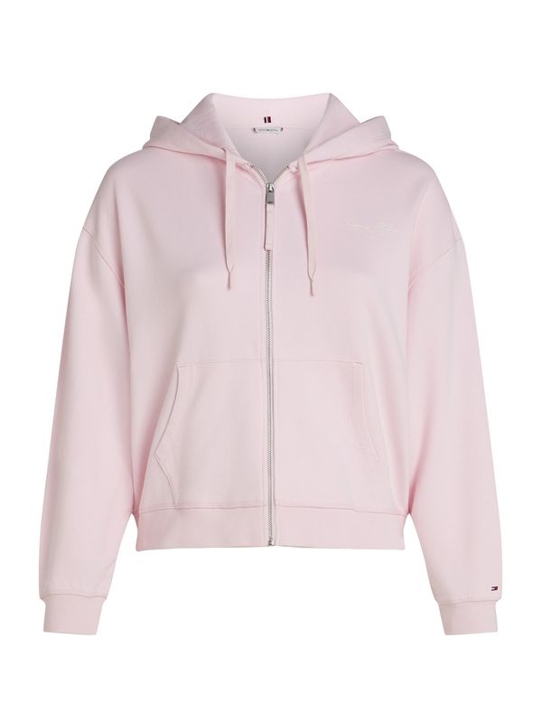 Tommy Hilfiger Curve Tommy Hilfiger Curve Gornji dio trenirke  mornarsko plava / rosé / crvena / bijela